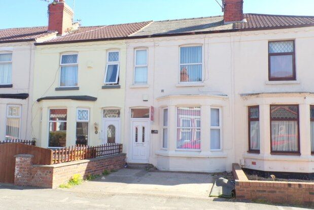 Terraced house to rent in Urmson Road, Wallasey