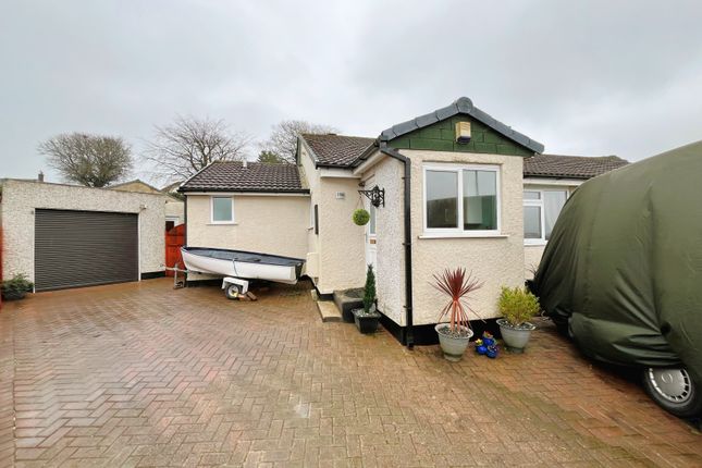Semi-detached bungalow for sale in Broadmead, Callington