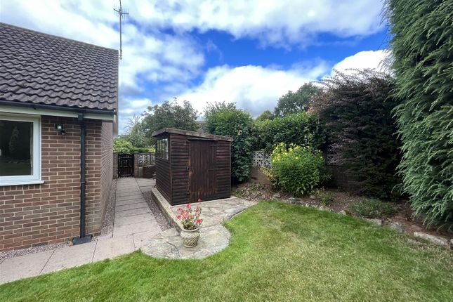 Detached bungalow for sale in Jerbourg Close, Newcastle-Under-Lyme
