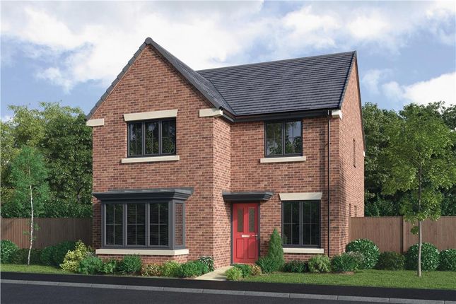 Thumbnail Detached house for sale in "The Oakwood" at Armstrong Street, Callerton, Newcastle Upon Tyne