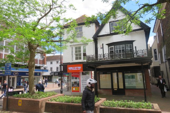 Retail premises to let in Middle Row, Ashford