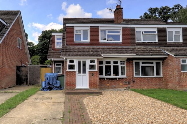 Thumbnail Semi-detached house for sale in Silvers Wood, Totton, Southampton