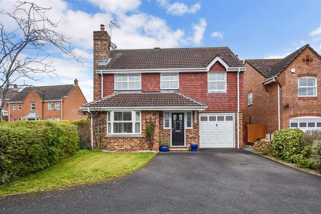Detached house for sale in Kiel Drive, Andover