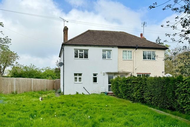 Thumbnail Semi-detached house for sale in 66 Old Rectory Drive, Hatfield, Hertfordshire