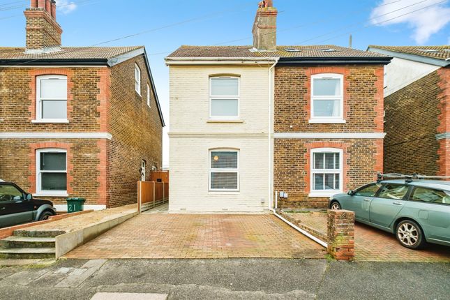Thumbnail Semi-detached house for sale in Vale Road, Portslade, Brighton