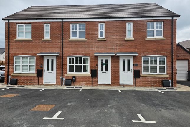 Thumbnail Terraced house for sale in Gilmour Drive, Whittington, Worcester, Worcestershire
