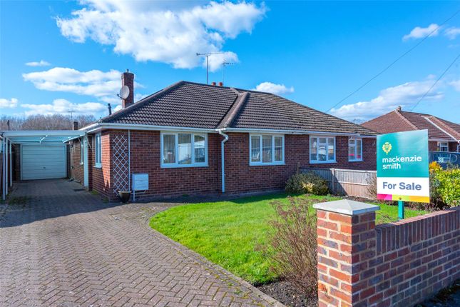 Thumbnail Bungalow for sale in Waverley Drive, Ash Vale, Guildford, Surrey