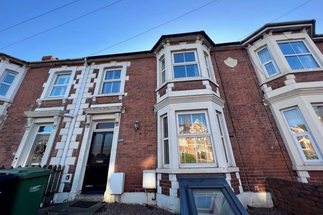 Thumbnail Terraced house to rent in Whitecross Road, Hereford