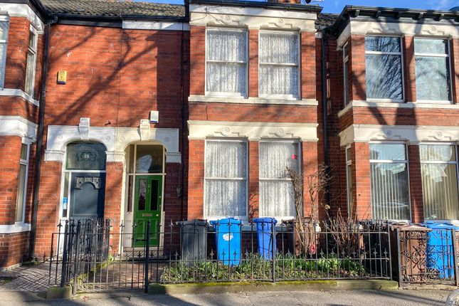Thumbnail Terraced house for sale in Boulevard, Hull