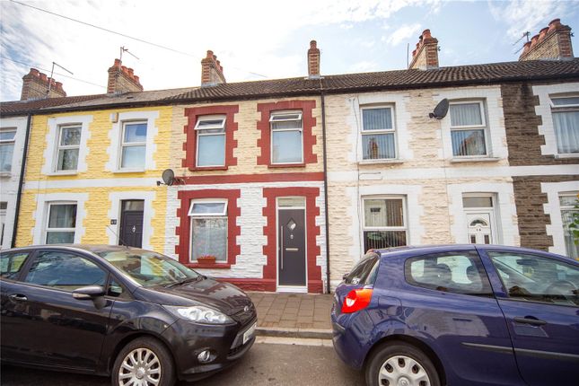 Thumbnail Terraced house for sale in Blanche Street, Roath, Cardiff