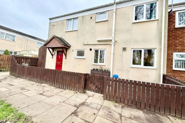 Thumbnail End terrace house for sale in Elmstone Gardens, Hemlington, Middlesbrough