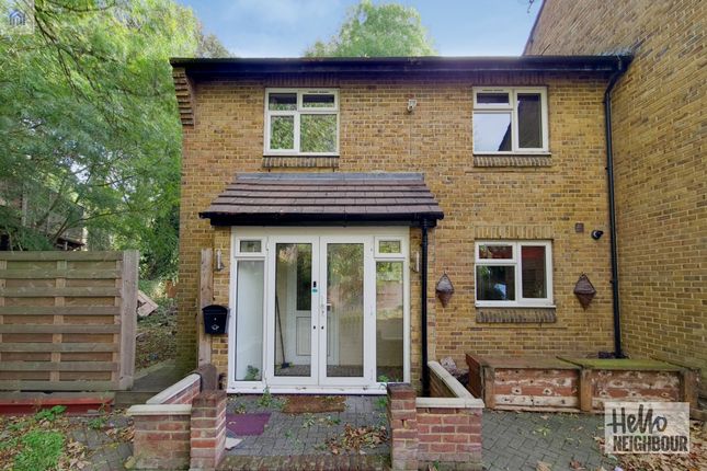Thumbnail End terrace house to rent in Adair Close, London