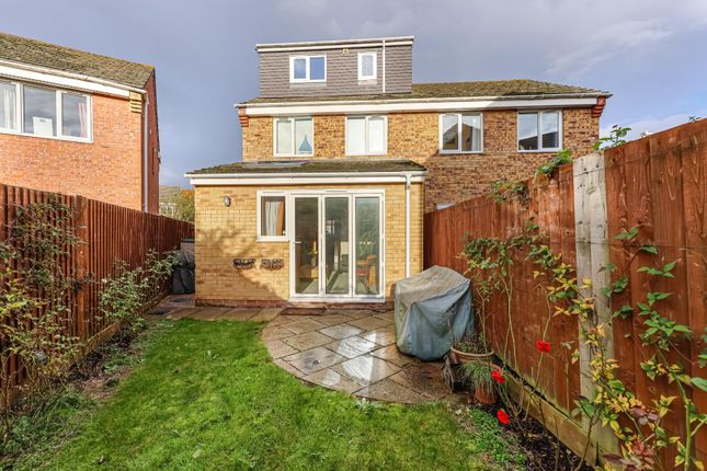 Semi-detached house for sale in Weavers Field, Girton, Cambridge