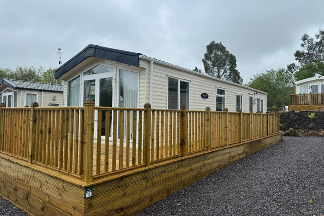 Thumbnail Mobile/park home for sale in Cheriton Bishop, Exeter