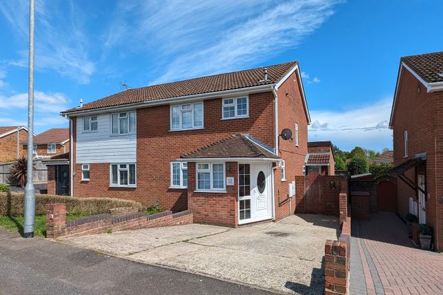 Semi-detached house for sale in Langney Drive, Kingsnorth, Ashford
