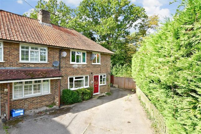 Thumbnail Semi-detached house for sale in Russ Hill, Charlwood, Surrey