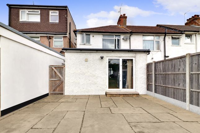 End terrace house for sale in Athelstone Road, Harrow