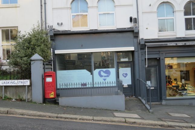 Retail premises to let in Gasking Street, Plymouth
