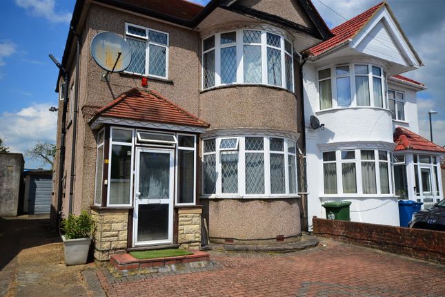 Thumbnail Semi-detached house for sale in Ivanhoe Drive, Harrow