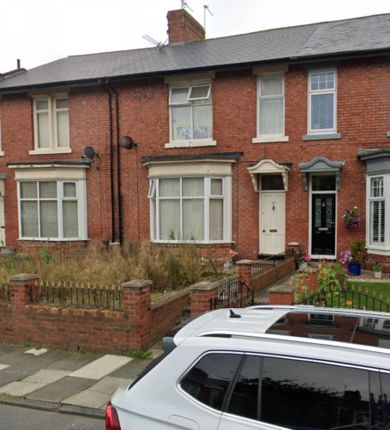Thumbnail Terraced house to rent in Ewesley Road, Sunderland