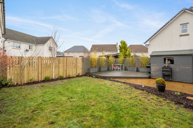 Detached house for sale in Cambus Avenue, Larbert