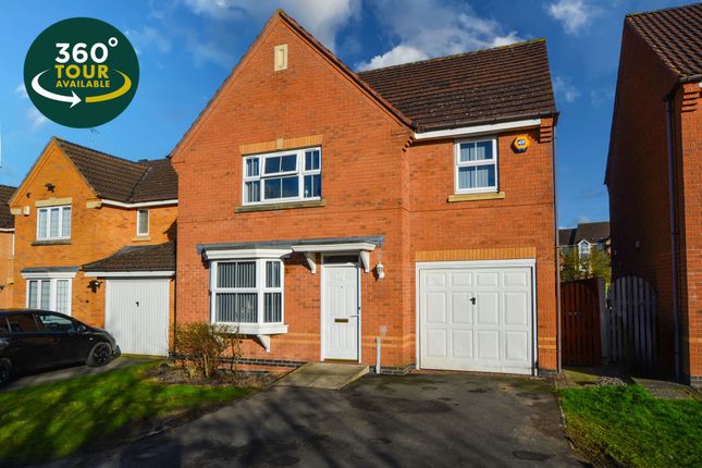 Thumbnail Detached house for sale in Broombriggs Road, Bradgate Heights, Leicester