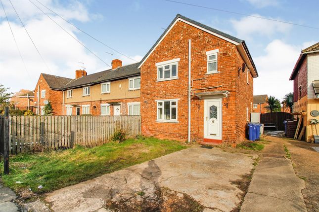 Thumbnail End terrace house for sale in Orchard Lane, Moorends, Doncaster
