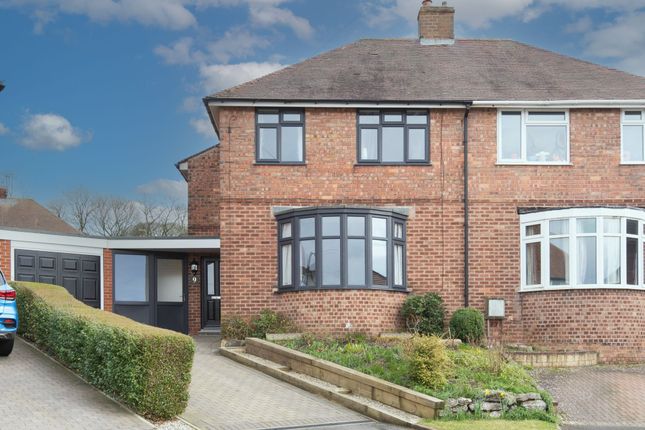 Thumbnail Semi-detached house for sale in Brambling Court, Chesterfield