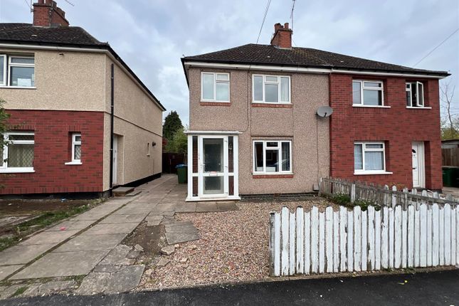 Thumbnail Semi-detached house for sale in Freeburn Causeway, Canley, Coventry