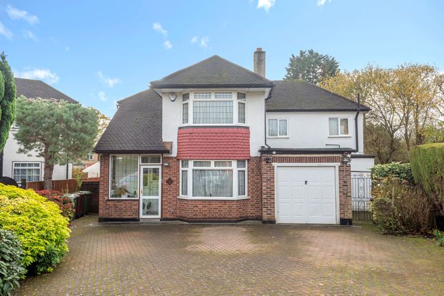 Thumbnail Detached house for sale in Berry Hill, Stanmore