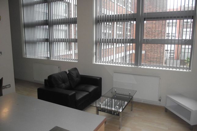 Flat to rent in New Hampton Lofts, 99 Branston Street, Birmingham, West Midlands