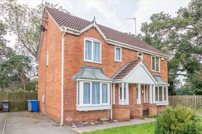 Thumbnail Semi-detached house for sale in Spinney Road, Burton Latimer, Kettering