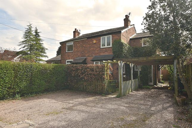 Semi-detached house for sale in Wood Lane, Goostrey, Crewe