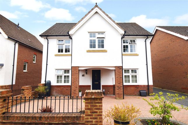 Detached house for sale in Leigh Woods Lane, Devizes, Wiltshire