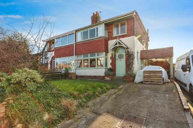 Thumbnail Semi-detached house for sale in Charnwood Avenue, Blackpool, Lancashire