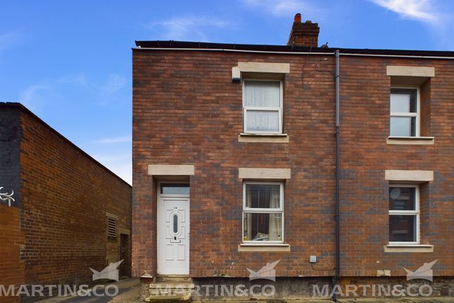 Thumbnail End terrace house for sale in Mutual Street, Hexthorpe, Doncaster, South Yorkshire