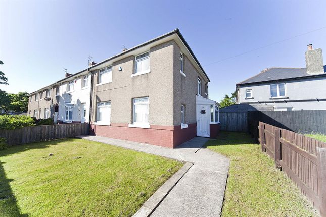 Thumbnail End terrace house for sale in West View Road, Hartlepool