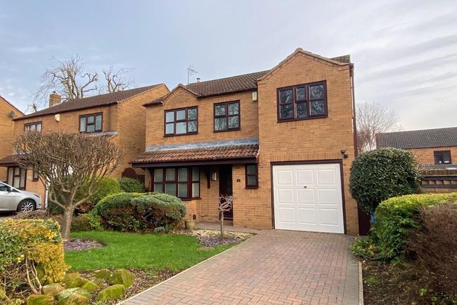 Thumbnail Detached house for sale in Pavilion Road, Littleover, Derby