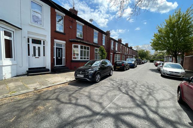 Thumbnail Terraced house to rent in Cleveleys Avenue, Chorlton