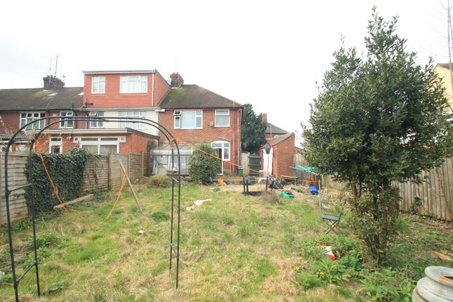 Semi-detached house for sale in Old Bedford Road, Luton