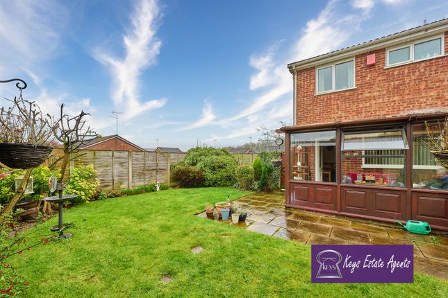 Town house for sale in Clematis Avenue, Blythe Bridge, Stoke-On-Trent