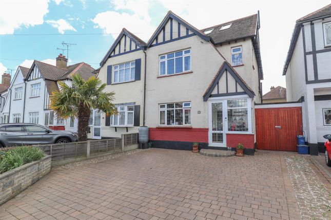 Thumbnail Semi-detached house for sale in Highlands Boulevard, Leigh-On-Sea
