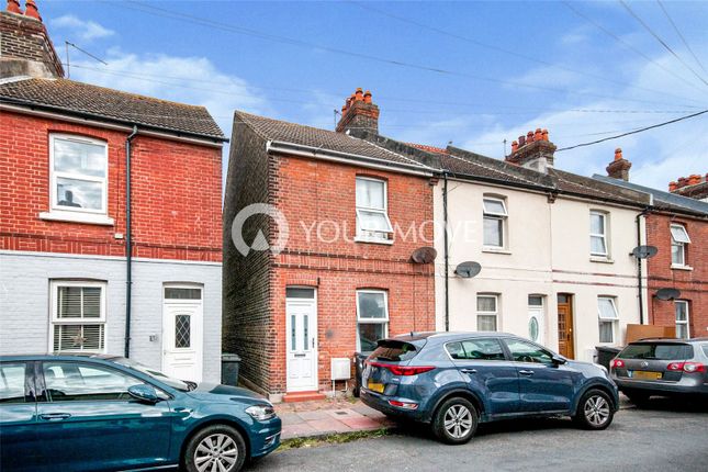 Thumbnail End terrace house to rent in Sydney Road, Eastbourne, East Sussex