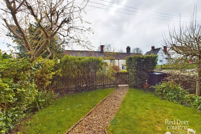 Terraced house for sale in Brendon View, Crowcombe, Taunton