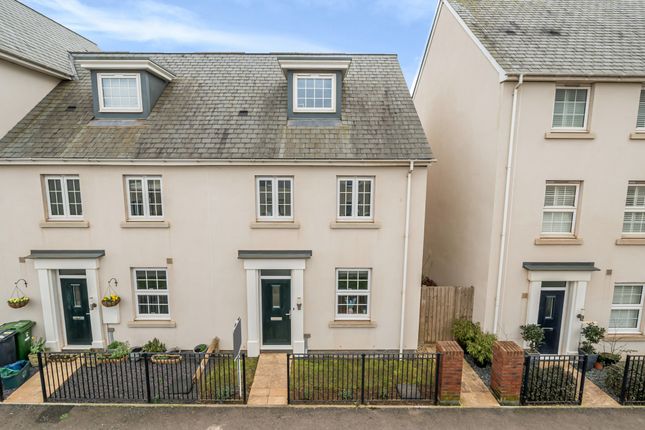 Thumbnail Semi-detached house for sale in Yonder Acre Way, Cranbrook, Exeter