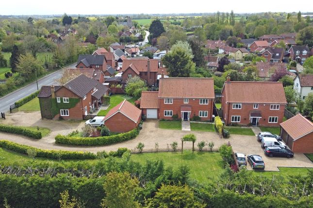 Detached house for sale in Winfarthing Road, Shelfanger, Diss