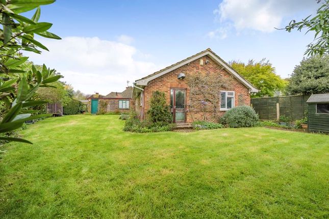 Thumbnail Detached bungalow for sale in Lea Close, Hythe