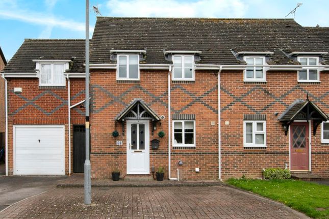 Semi-detached house for sale in Simmance Way, Amesbury, Salisbury