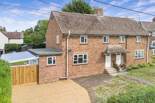 3-bed semi-detached on 5, Hill View, Lidgate Newmarket, £400,000