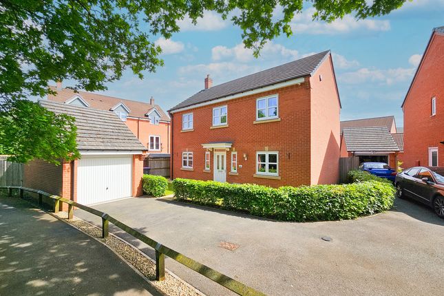 Detached house for sale in Yew Tree Meadow, Telford